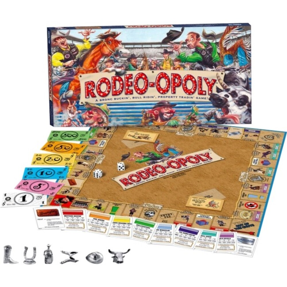 Late for the Sky: Rodeo-Opoly
